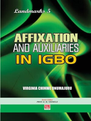 cover image of Affixation and Auxiliaries in Igbo